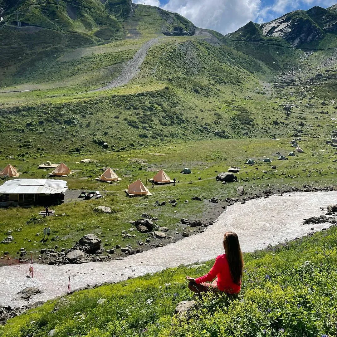 Глэмпинг Camp 2050
