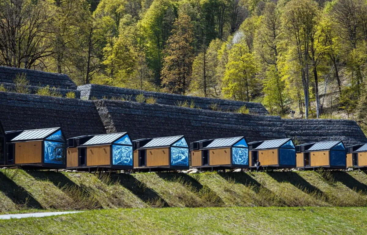 Глэмпинг Camp 2050 фото 4