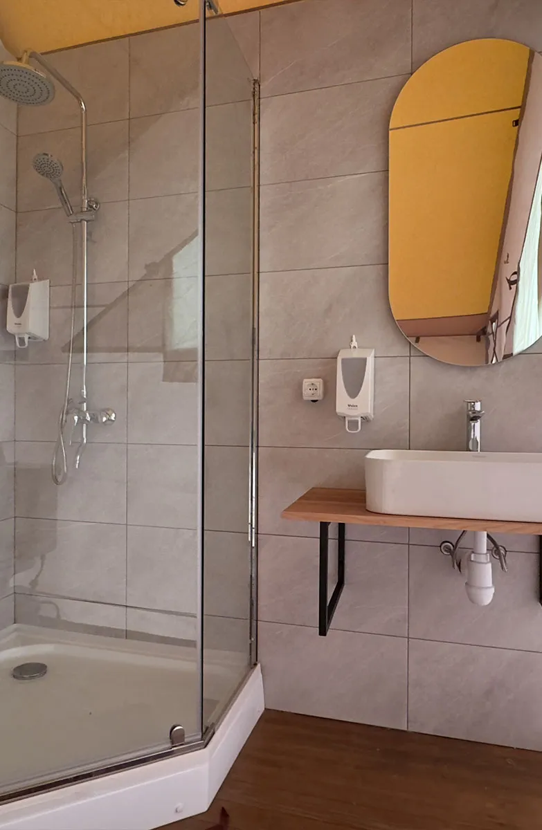 Глэмпинг Caspian Camp фото 3