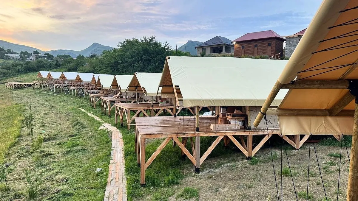 Глэмпинг Caspian Camp фото 4