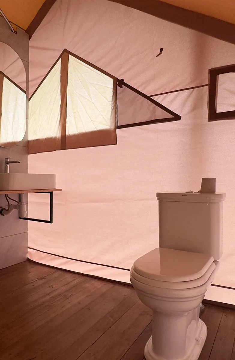 Глэмпинг Caspian Camp фото 5