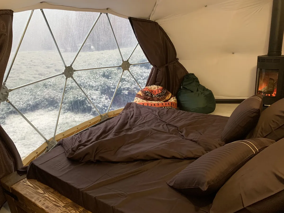 Глэмпинг Чай фото 2