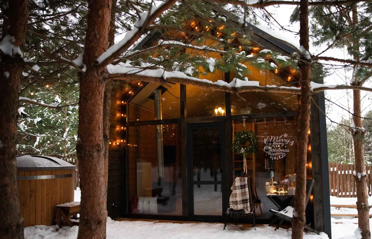 Глэмпинг Дача на Горе-Море фото 3