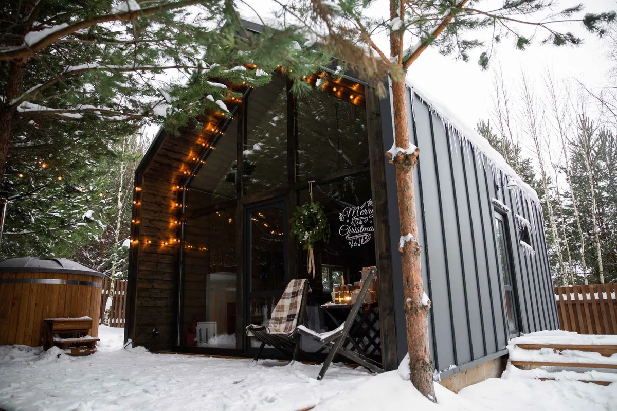 Глэмпинг Дача на Горе-Море фото 4