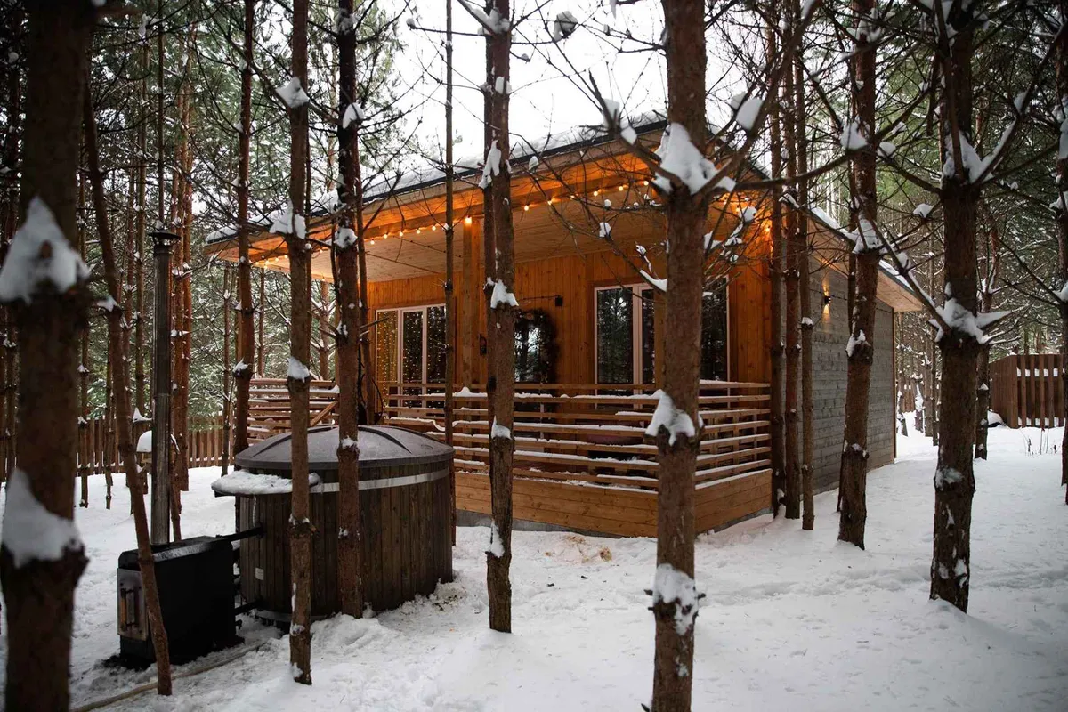 Дача с японской купелью Фурако