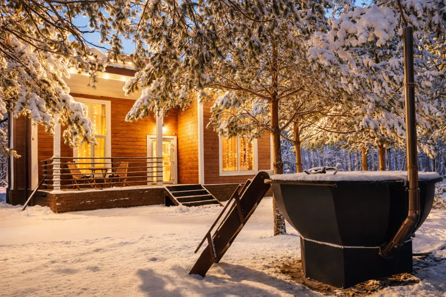 Глэмпинг Дача на Рыбинском Море