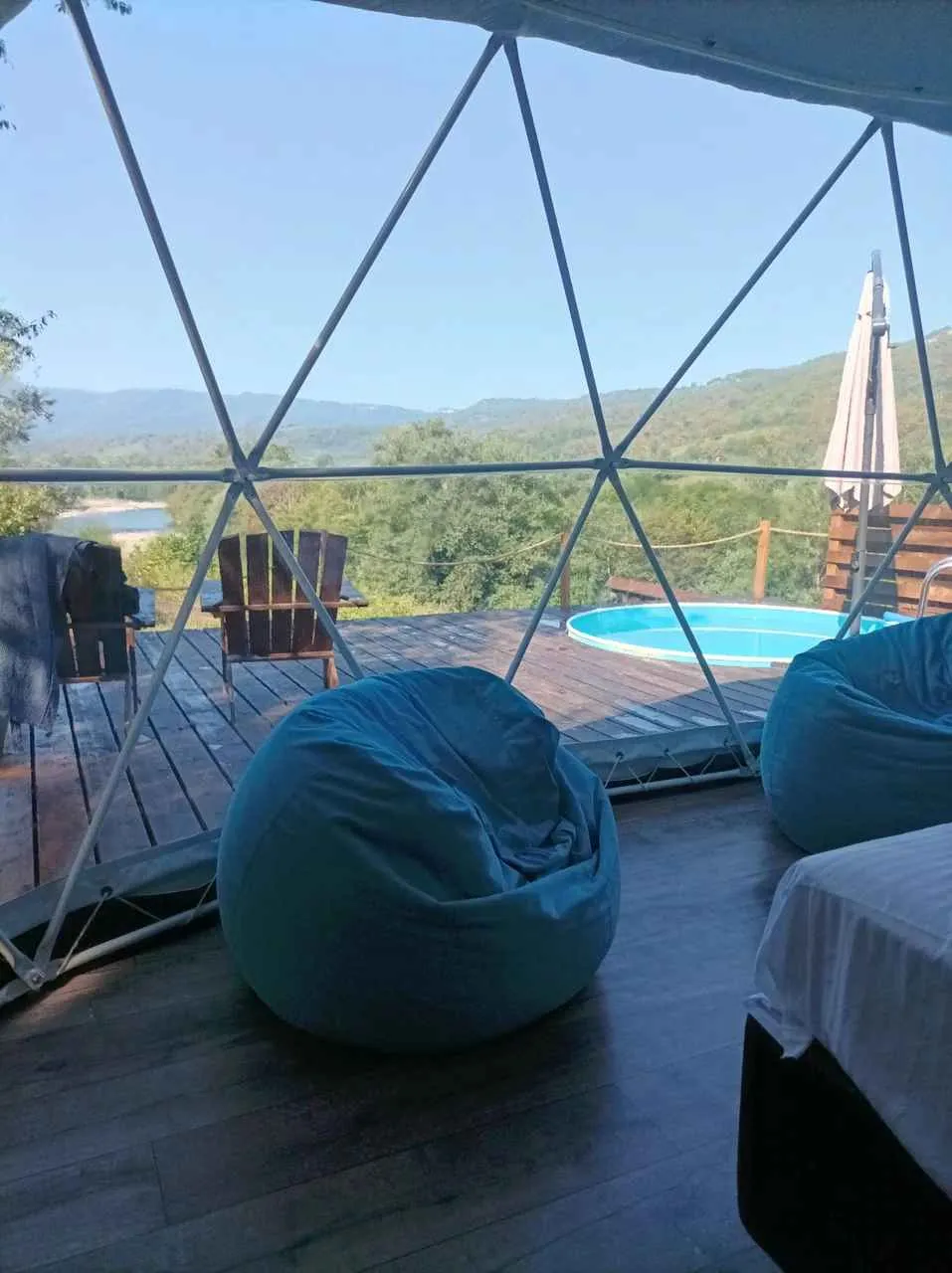 Глэмпинг Даховские Сферы фото 2