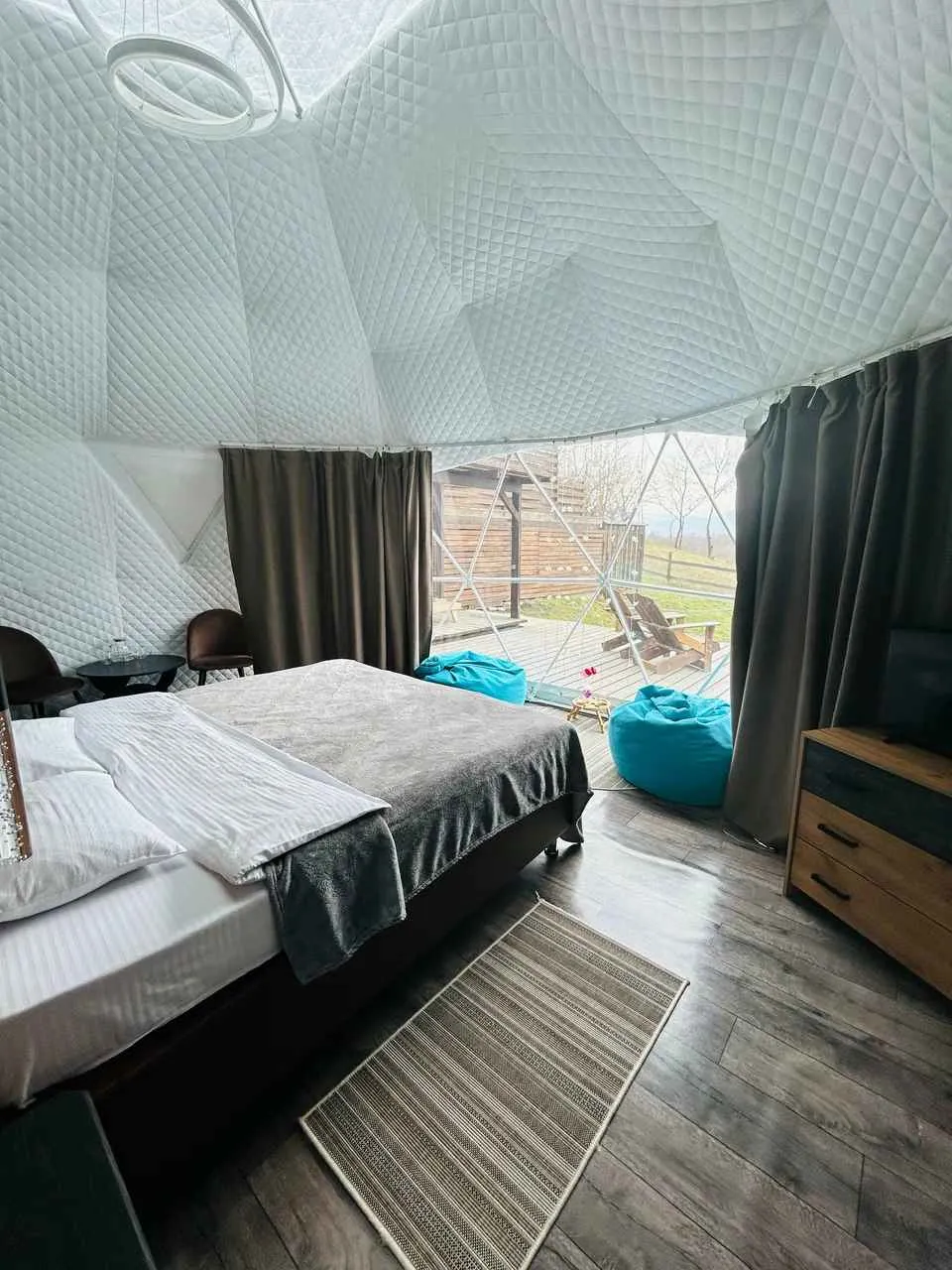 Глэмпинг Даховские Сферы фото 5