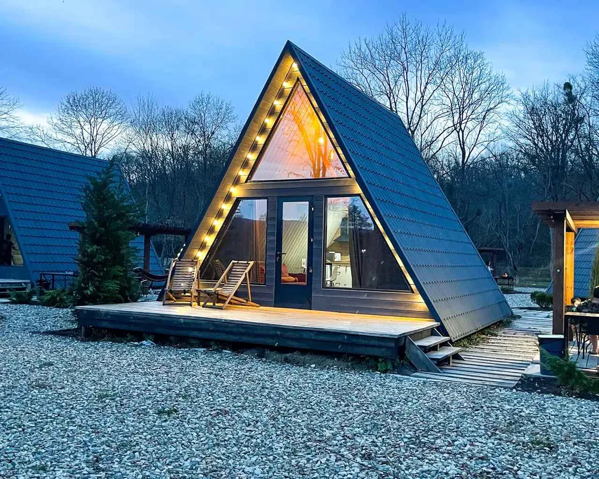 Глэмпинг Del’vito фото 5