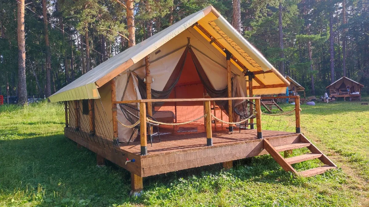 Сафари-тент стандартный