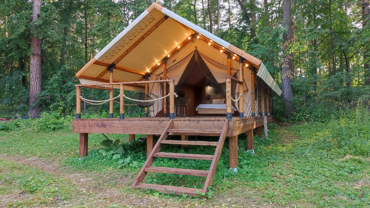 Сафари-тент расширенный