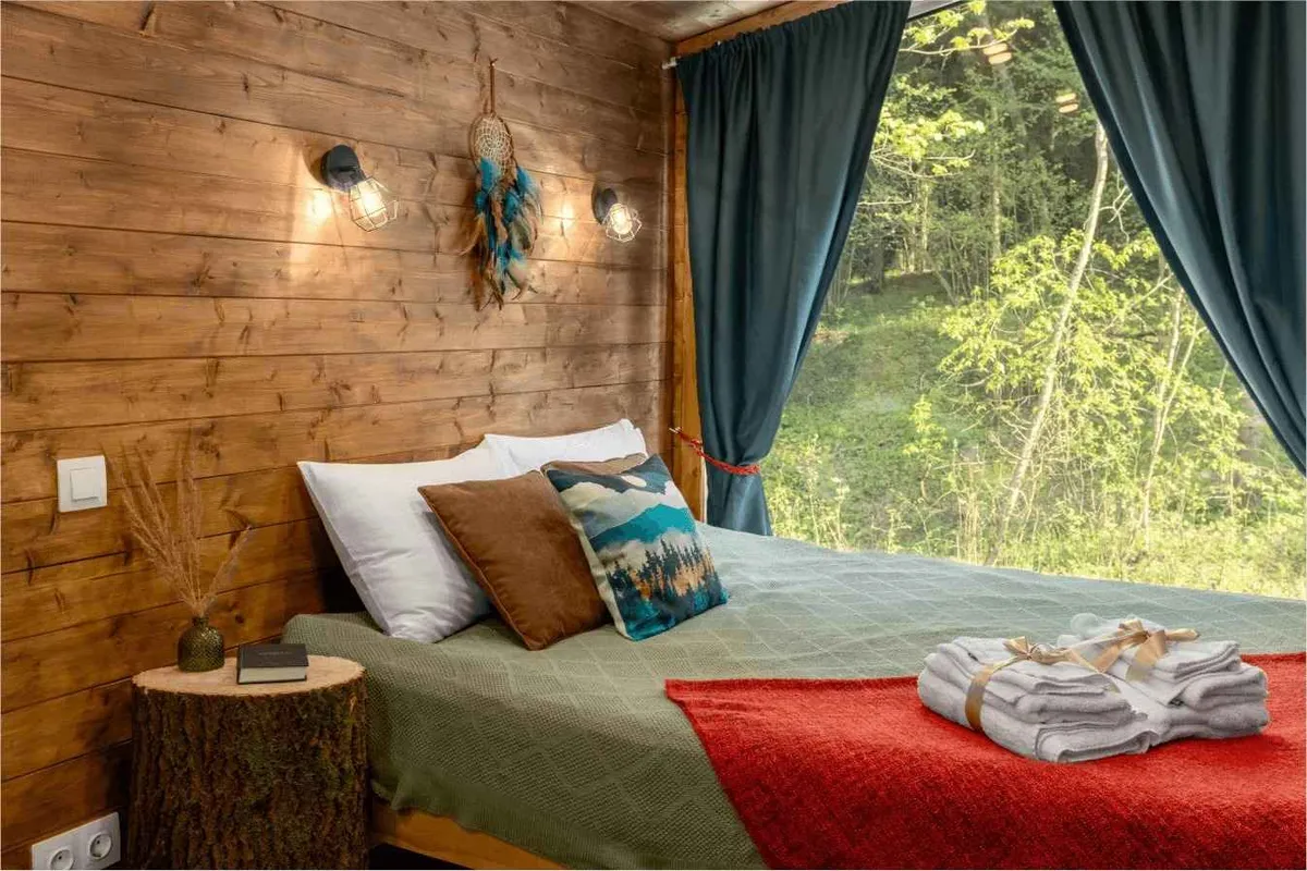 Глэмпинг Дикие Ели фото 4