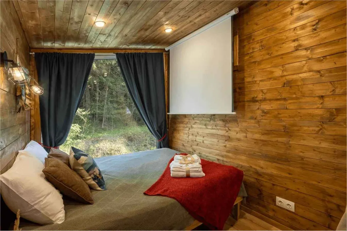 Глэмпинг Дикие Ели фото 5