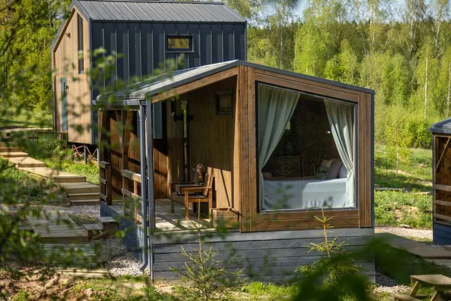 Хижина Куница