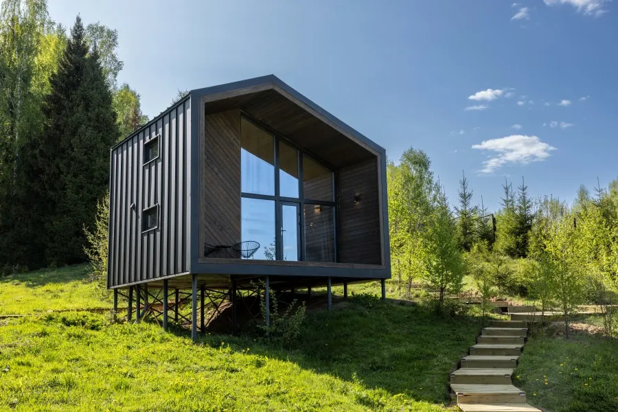 Домик Олень