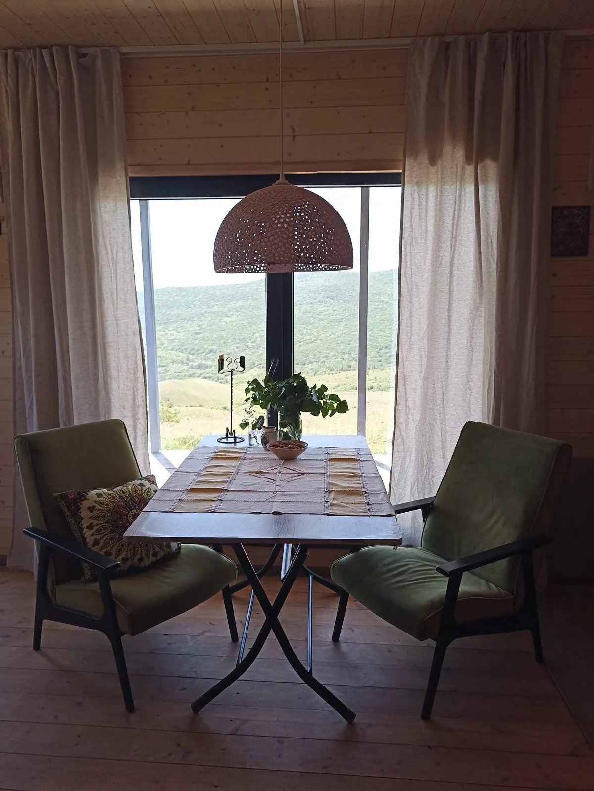 Глэмпинг-студия