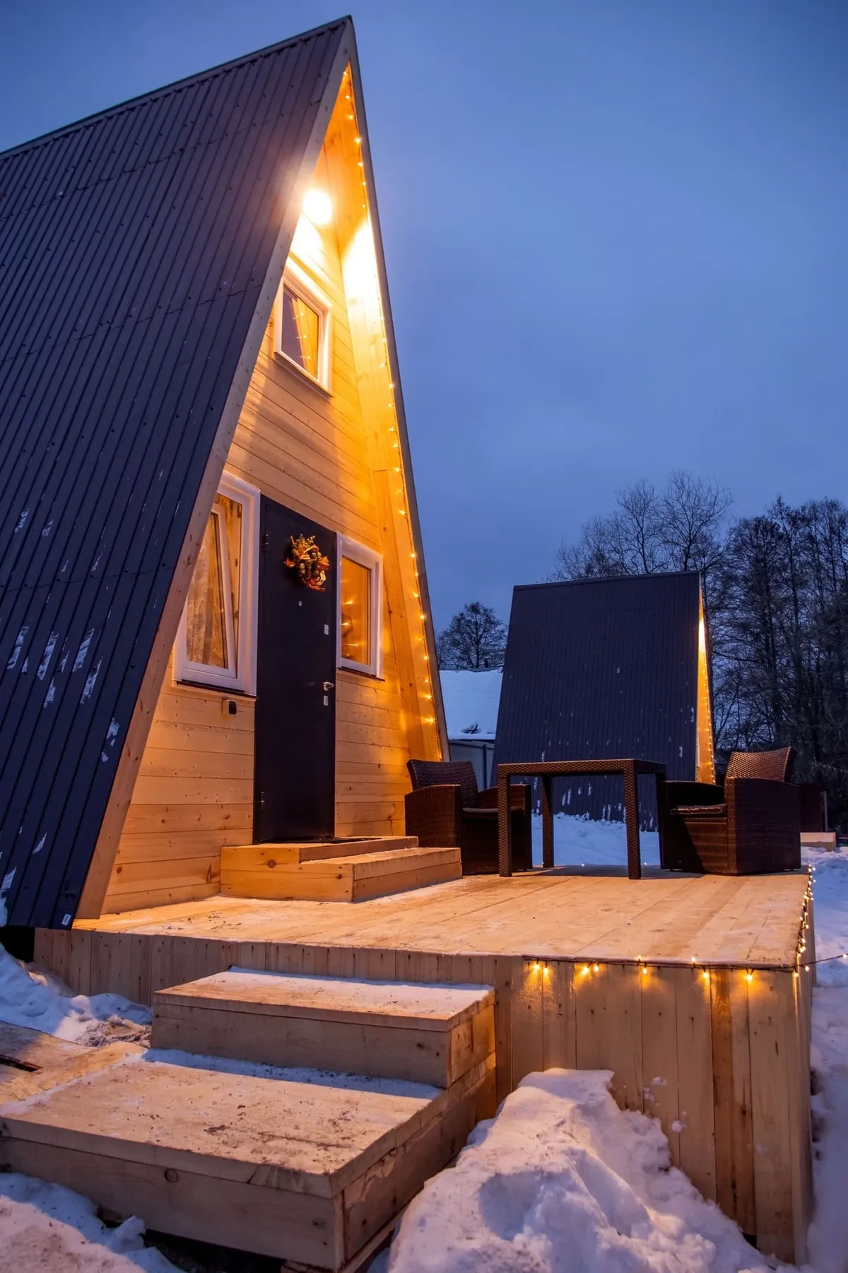 Глэмпинг Домик лесника