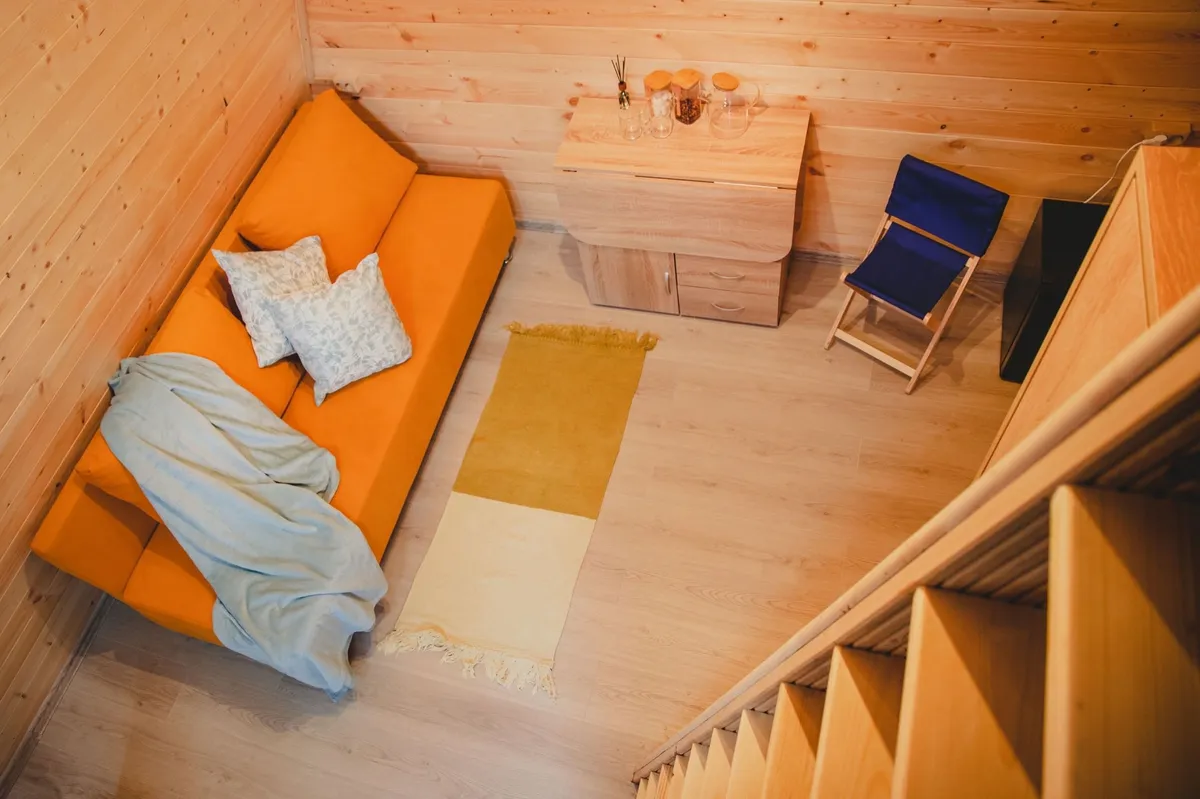 Глэмпинг Домик лесника фото 5