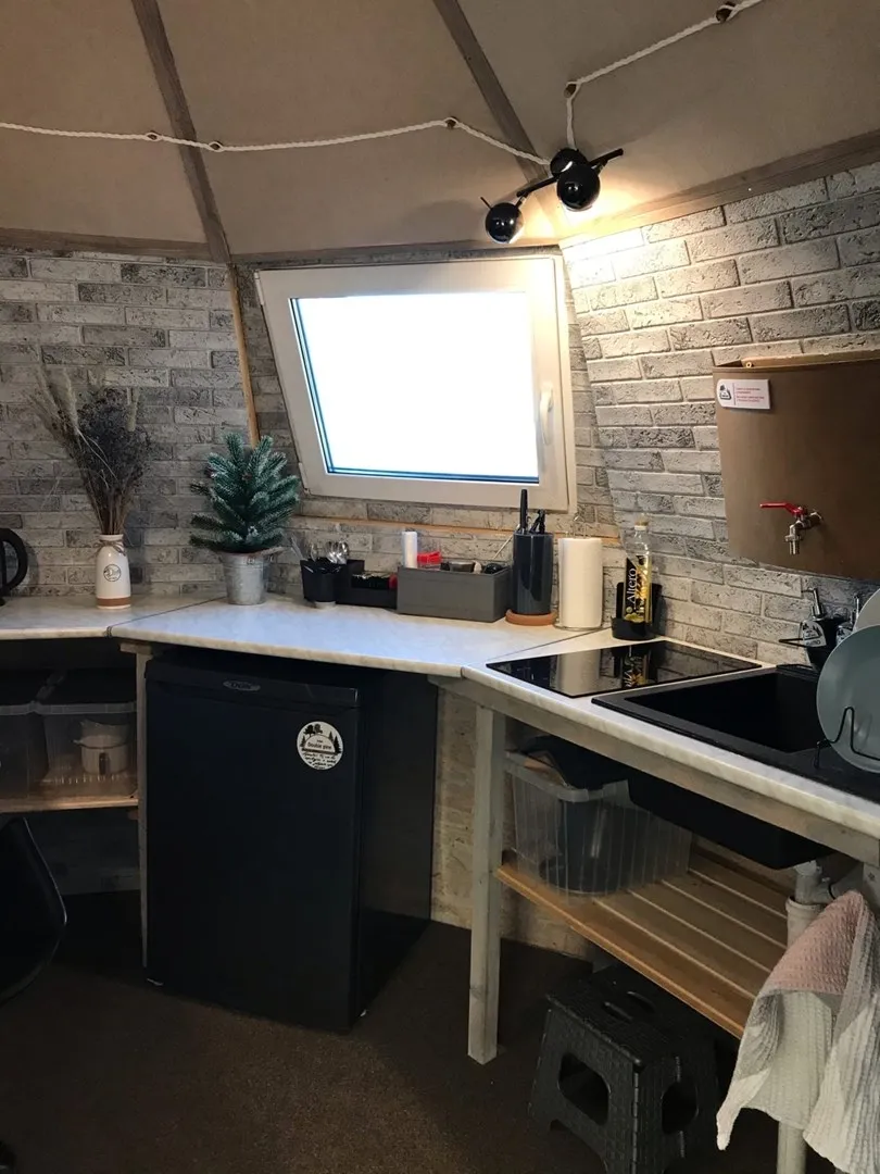 Глэмпинг Две сосны фото 2