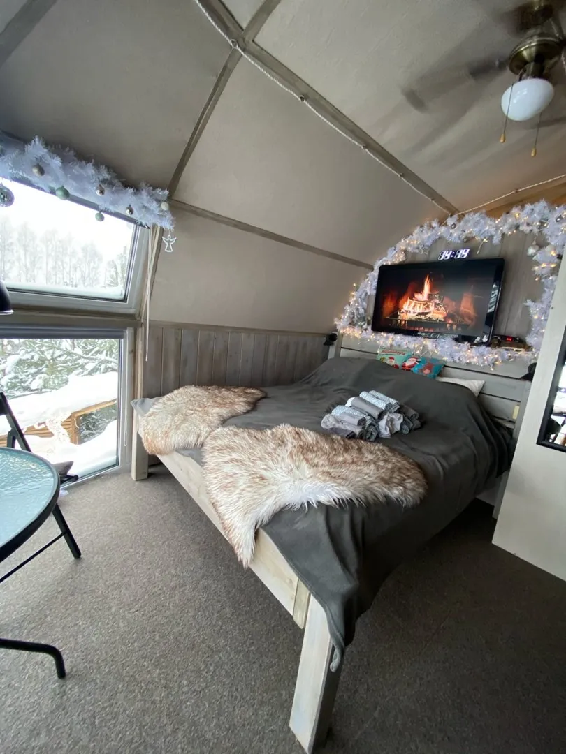 Глэмпинг Две сосны фото 5