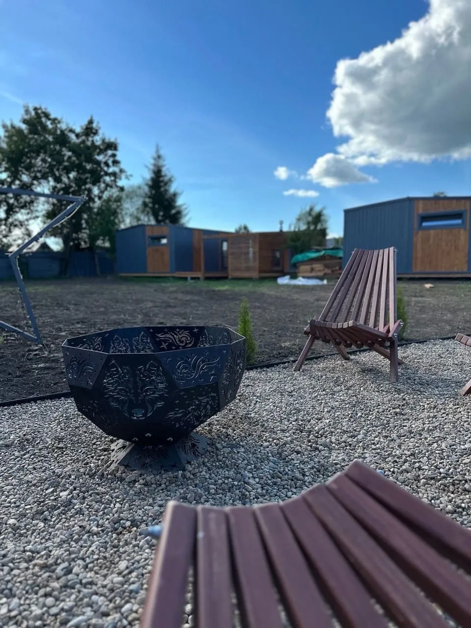 Глэмпинг Дыхание