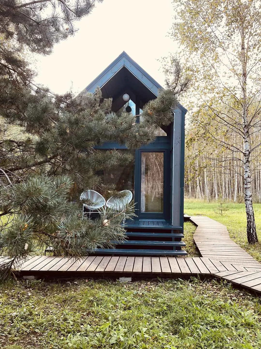 Глэмпинг Дыши лесом