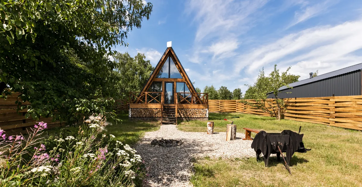 Глэмпинг Дыши лесом фото 2