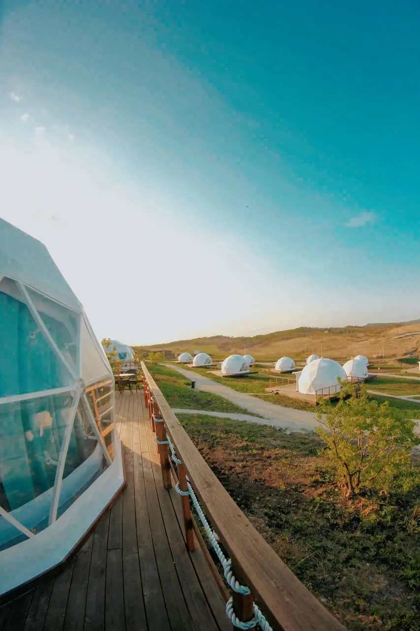 Глэмпинг Джугди