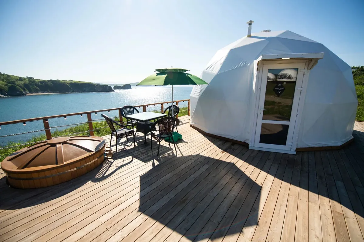 Глэмпинг Джугди фото 2