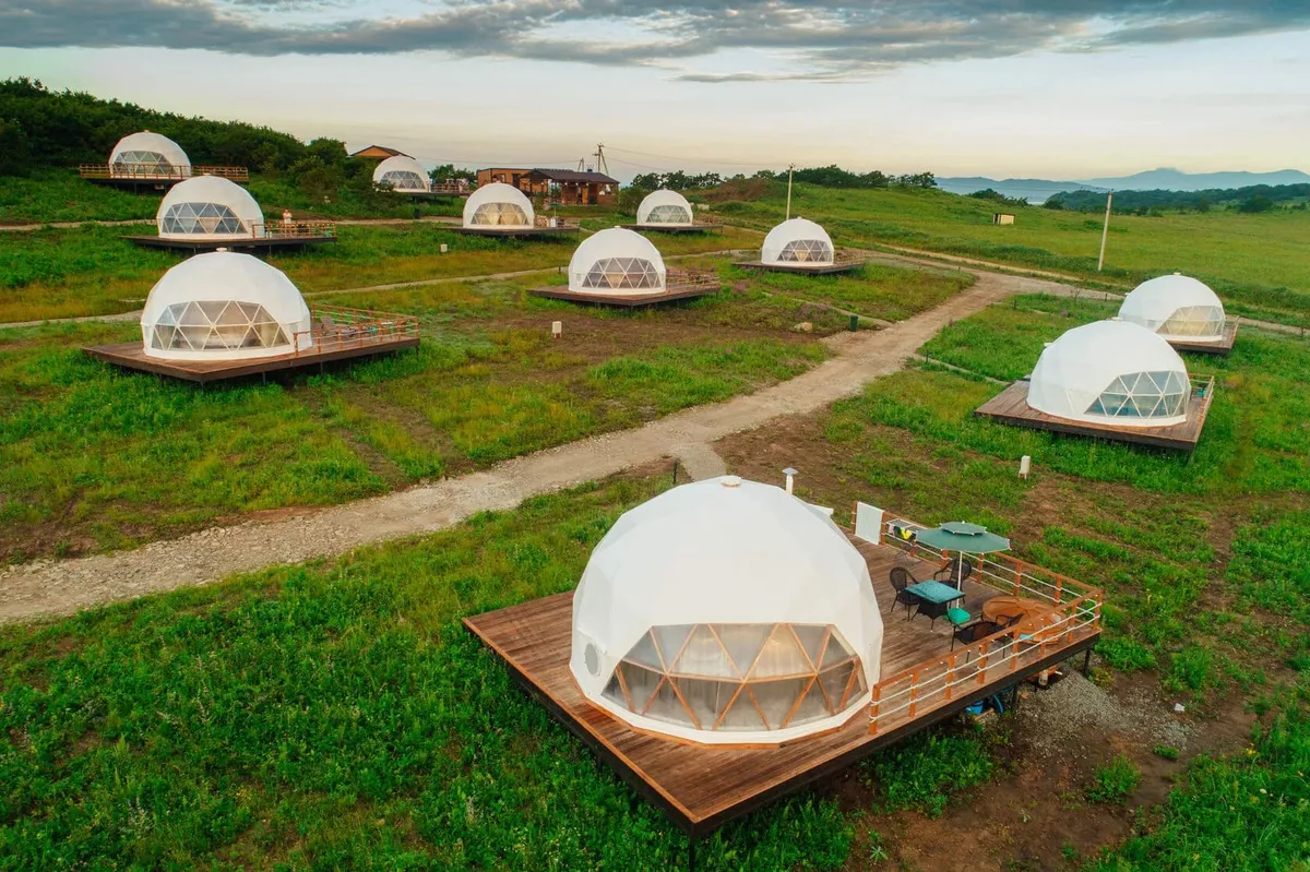 Глэмпинг Джугди фото 5