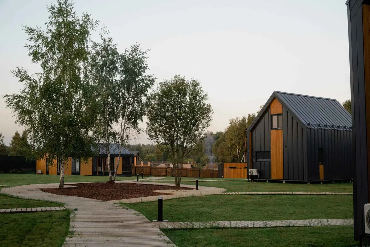 Глэмпинг Эко-курорт Пятница фото 2