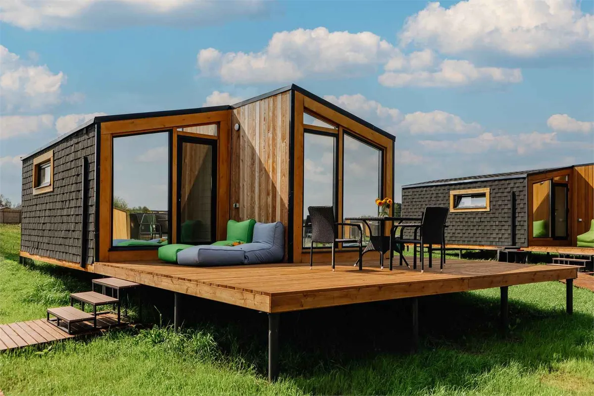 Глэмпинг Эко-курорт Пятница фото 4