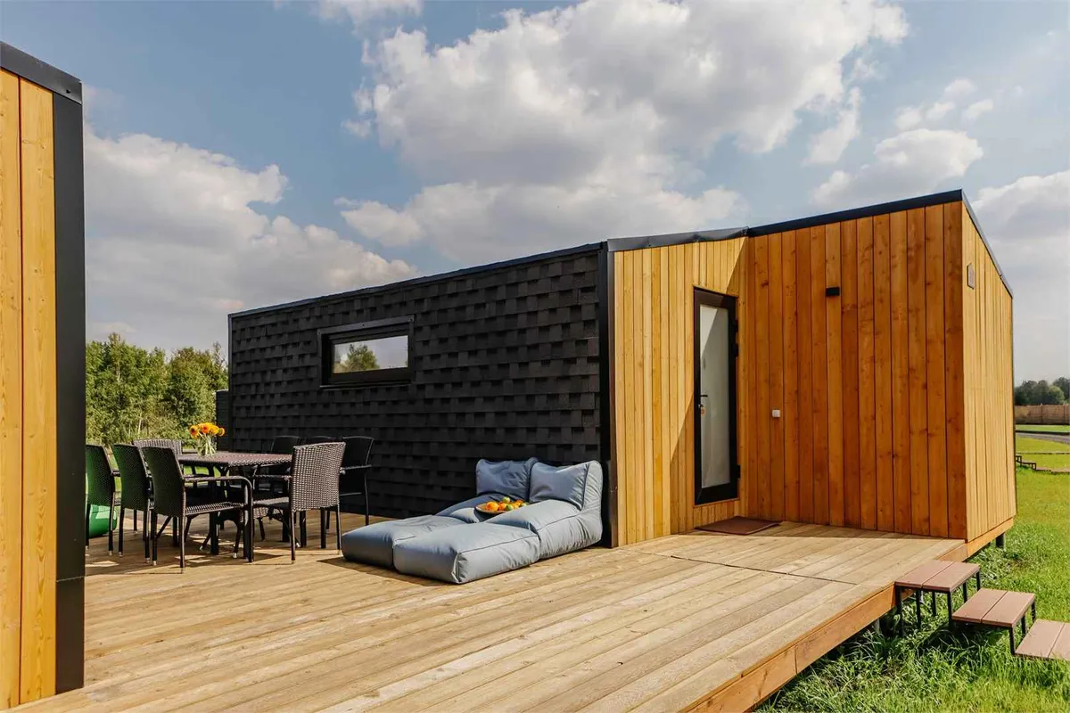 Стандарт с большой террасой