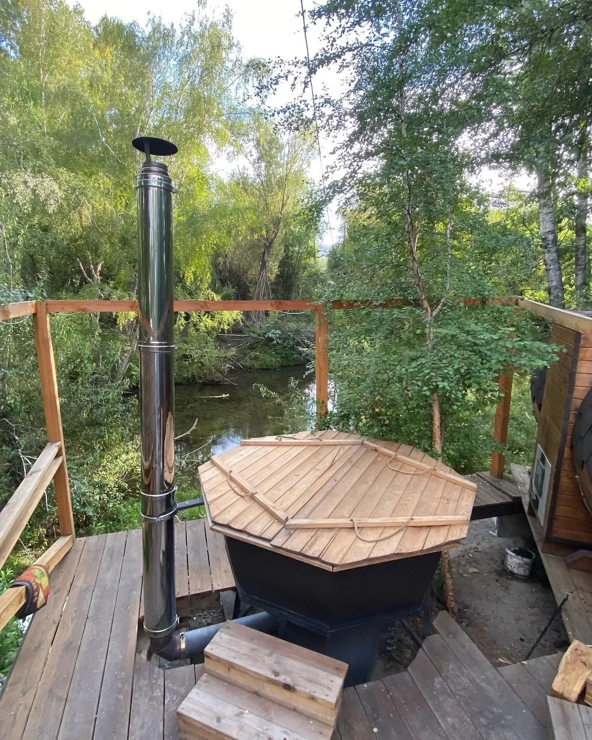 Глэмпинг Эко-лофт Асанкхейя фото 3