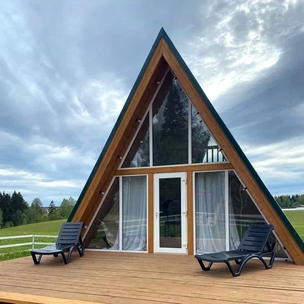 Глэмпинг ЭкоФерма Федчино