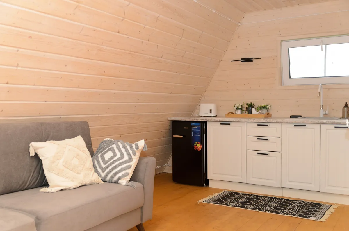 Глэмпинг ЭкоФерма Федчино фото 5