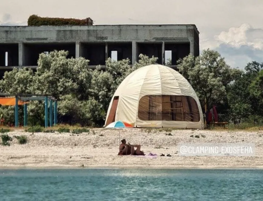 Глэмпинг Экзосфера