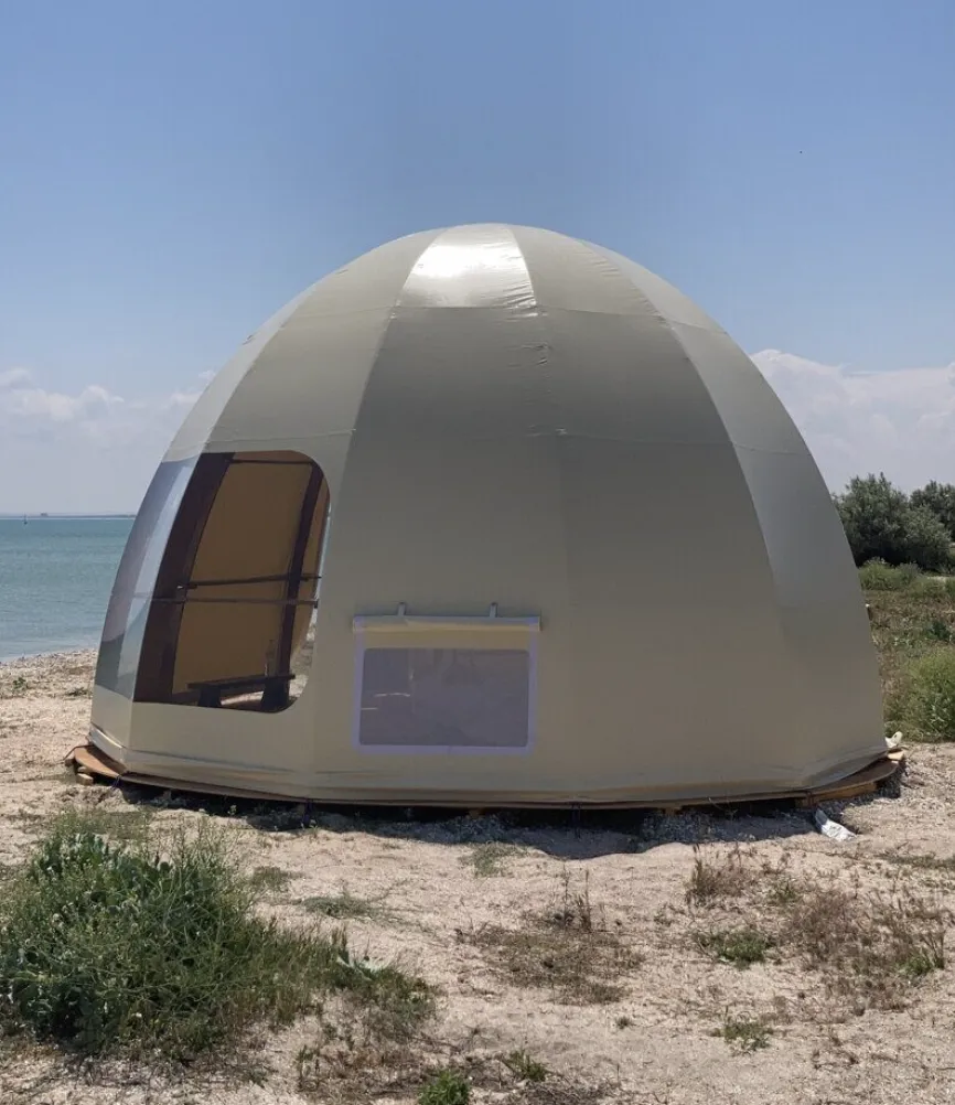 Глэмпинг Экзосфера фото 2