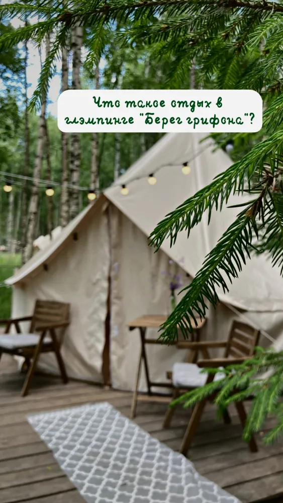 Глэмпинг - Эльфийская деревня Берег Грифона фото 4