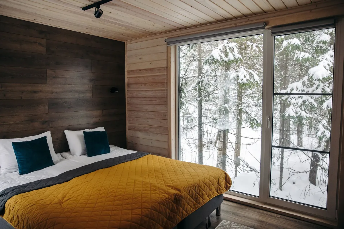 Глэмпинг Елки на горке фото 2