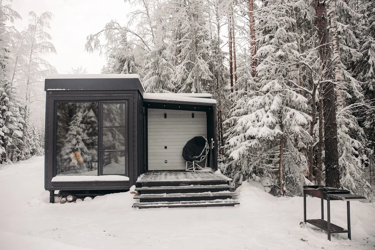 Глэмпинг Елки на горке фото 3