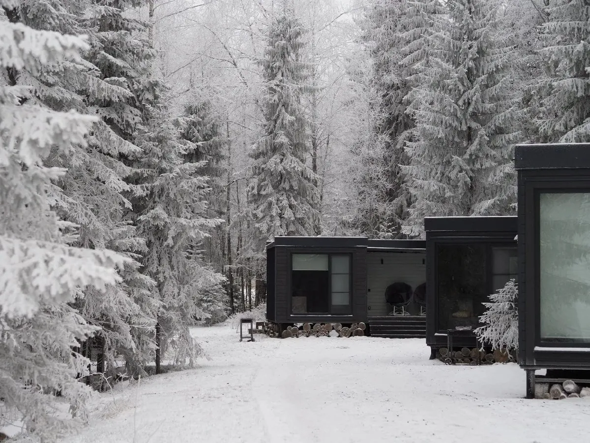 Глэмпинг Елки на горке фото 4