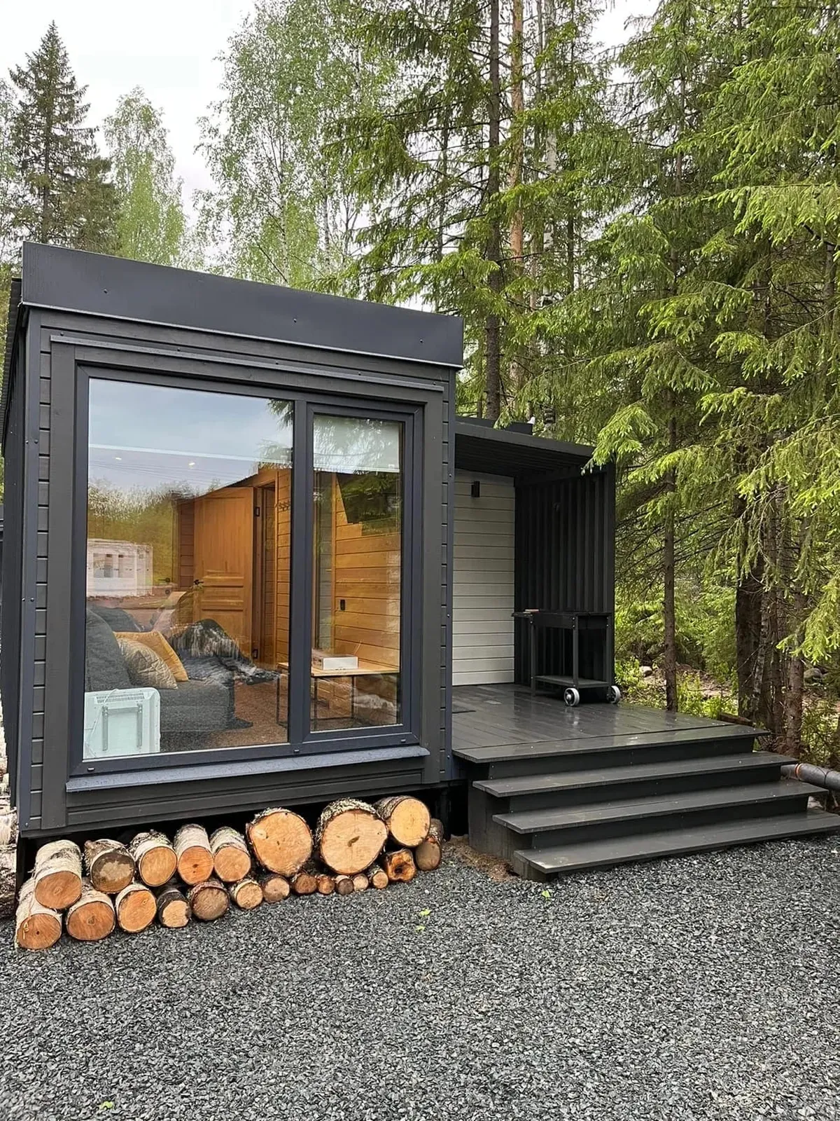 Глэмпинг Елки на горке фото 5