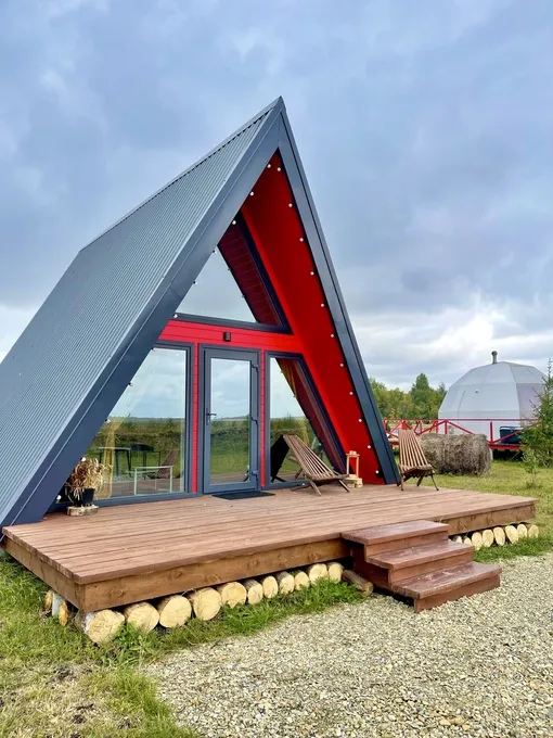 Глэмпинг ЕвроПарк