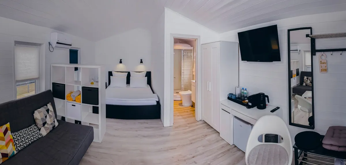 Глэмпинг Extreme Крым фото 4