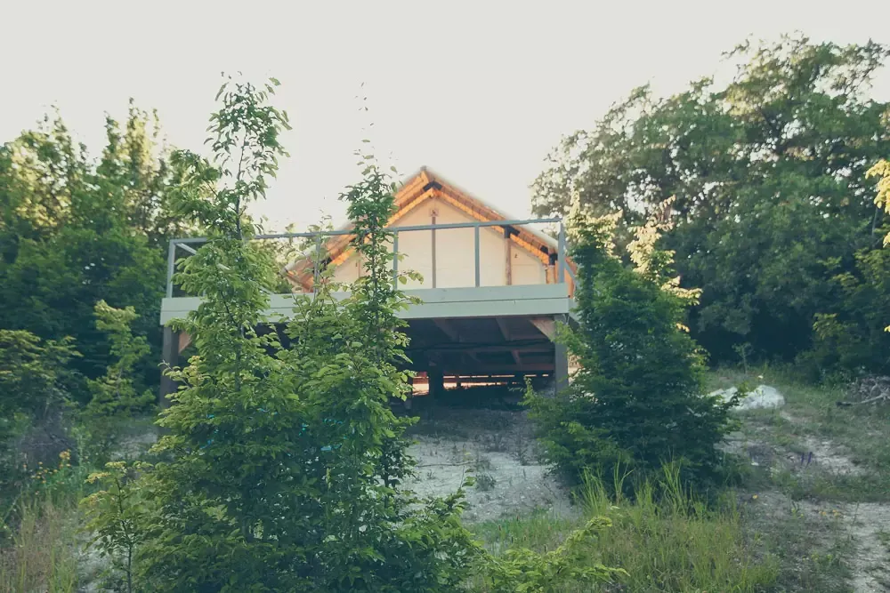 Глэмпинг Федюхи фото 4