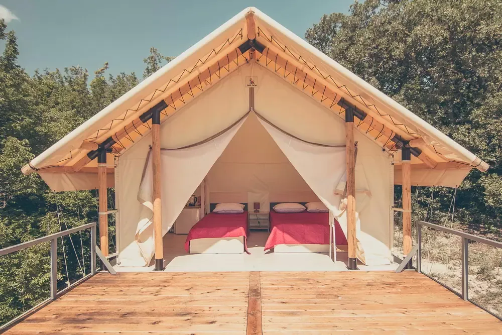 Глэмпинг Федюхи фото 5