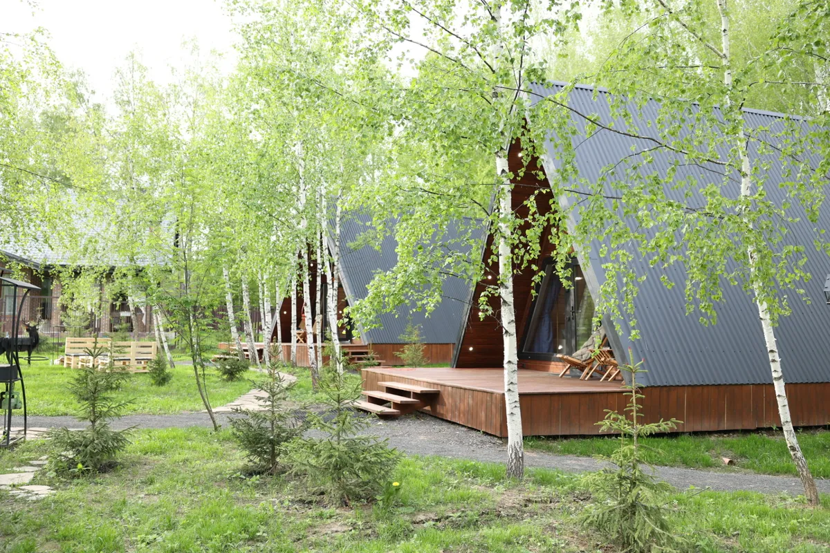 Глэмпинг Forest Glamp Uvarovo фото 4
