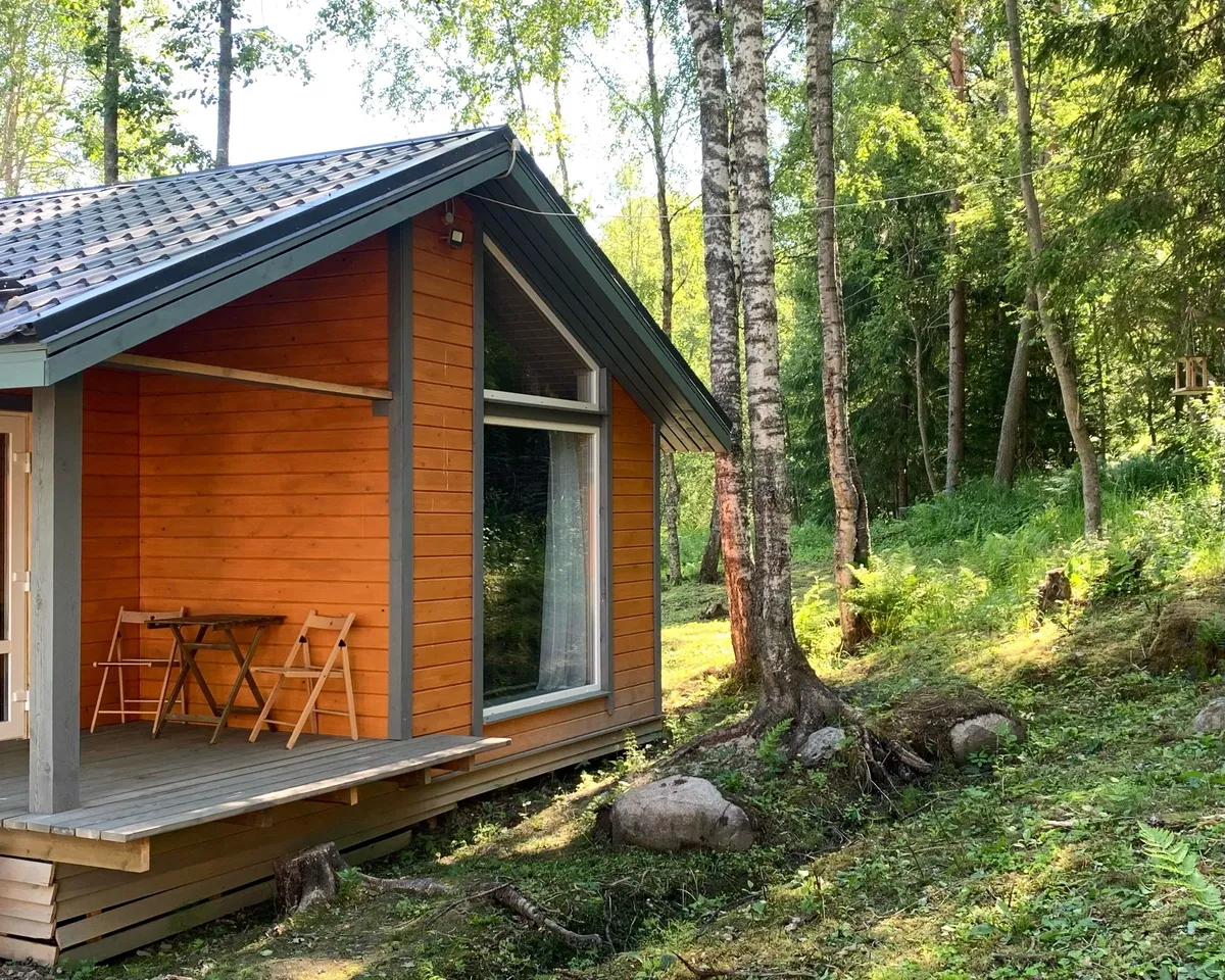 Глэмпинг Forest Park Rauhala