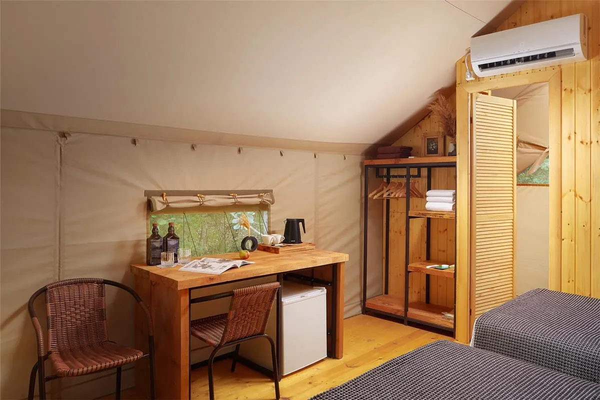 Глэмпинг Гаруда фото 2